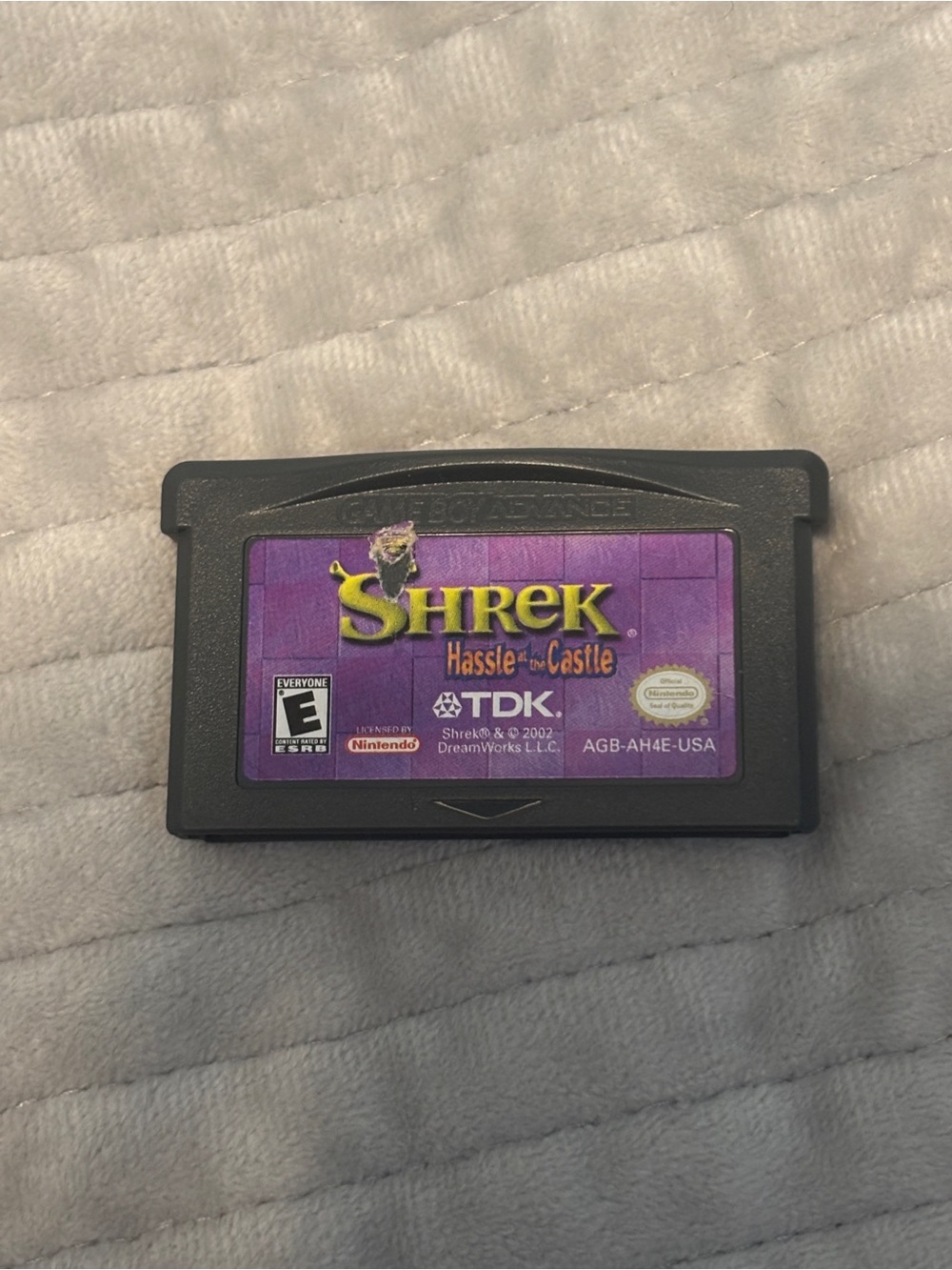 Shrek: Hassle at the Castle — Game Boy Advance